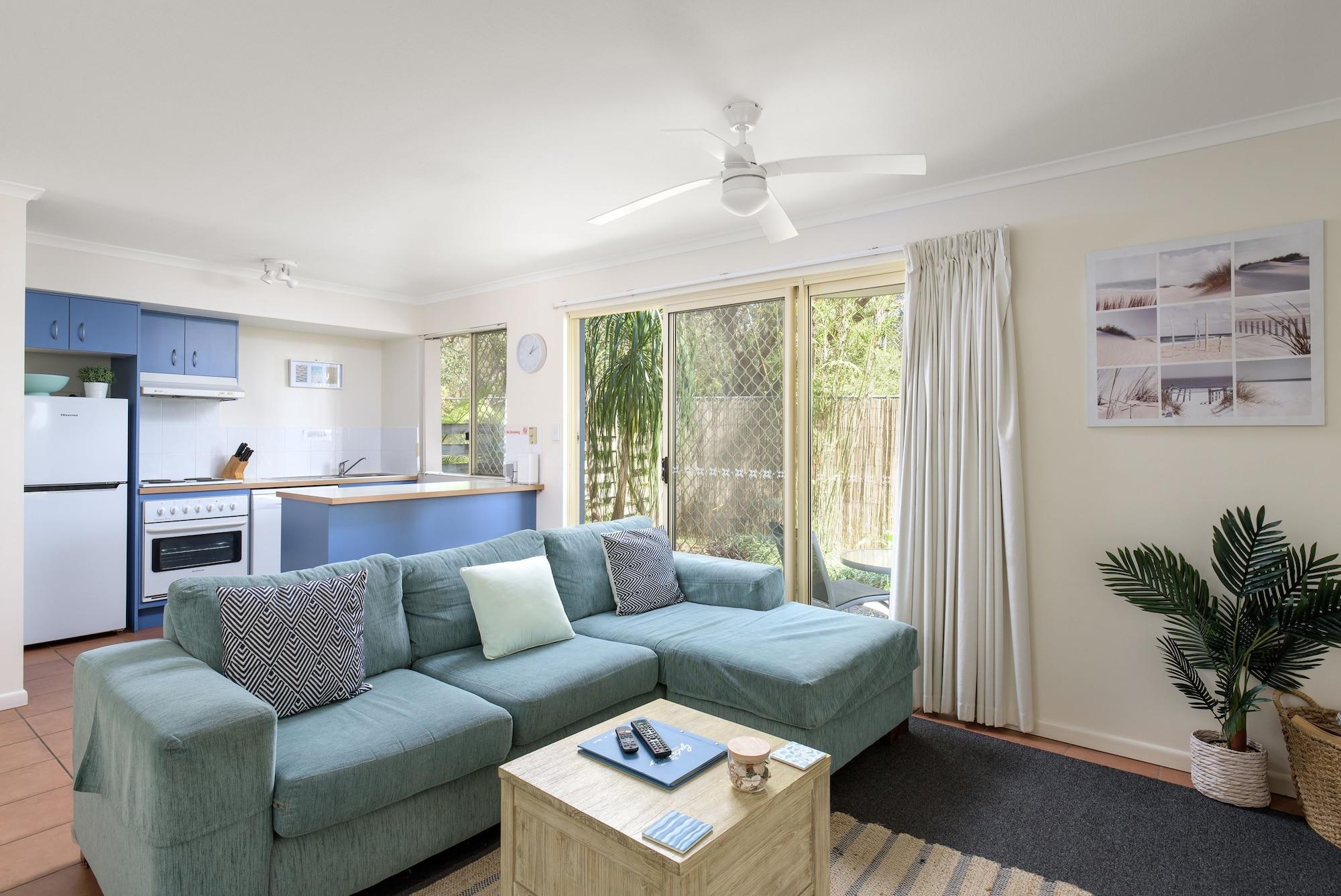 Rainbow Getaway Holiday Apartments Rainbow Beach Extérieur photo