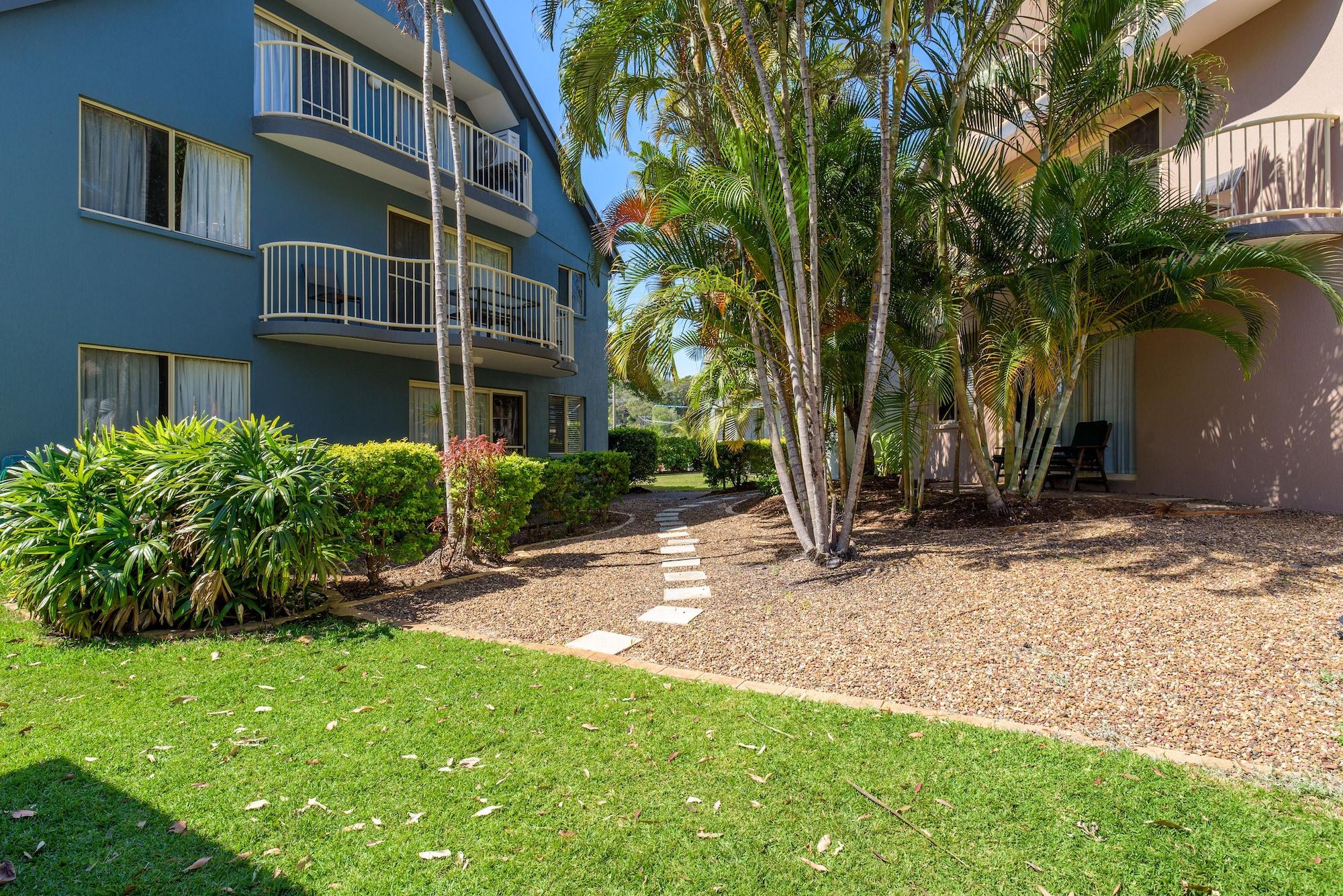 Rainbow Getaway Holiday Apartments Rainbow Beach Extérieur photo