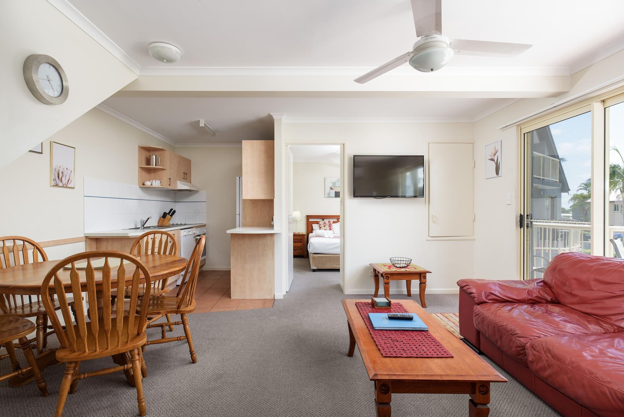 Rainbow Getaway Holiday Apartments Rainbow Beach Extérieur photo