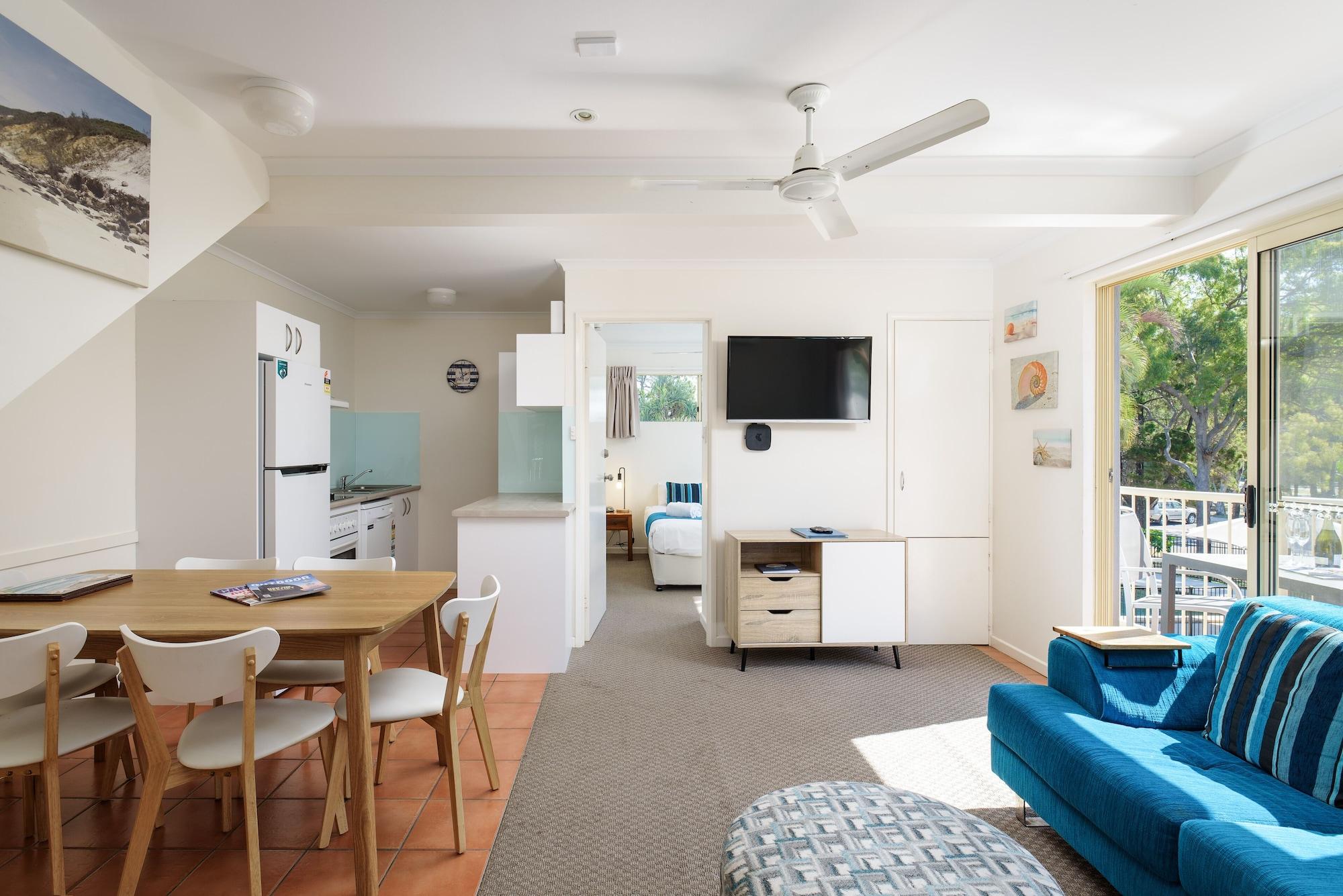Rainbow Getaway Holiday Apartments Rainbow Beach Extérieur photo