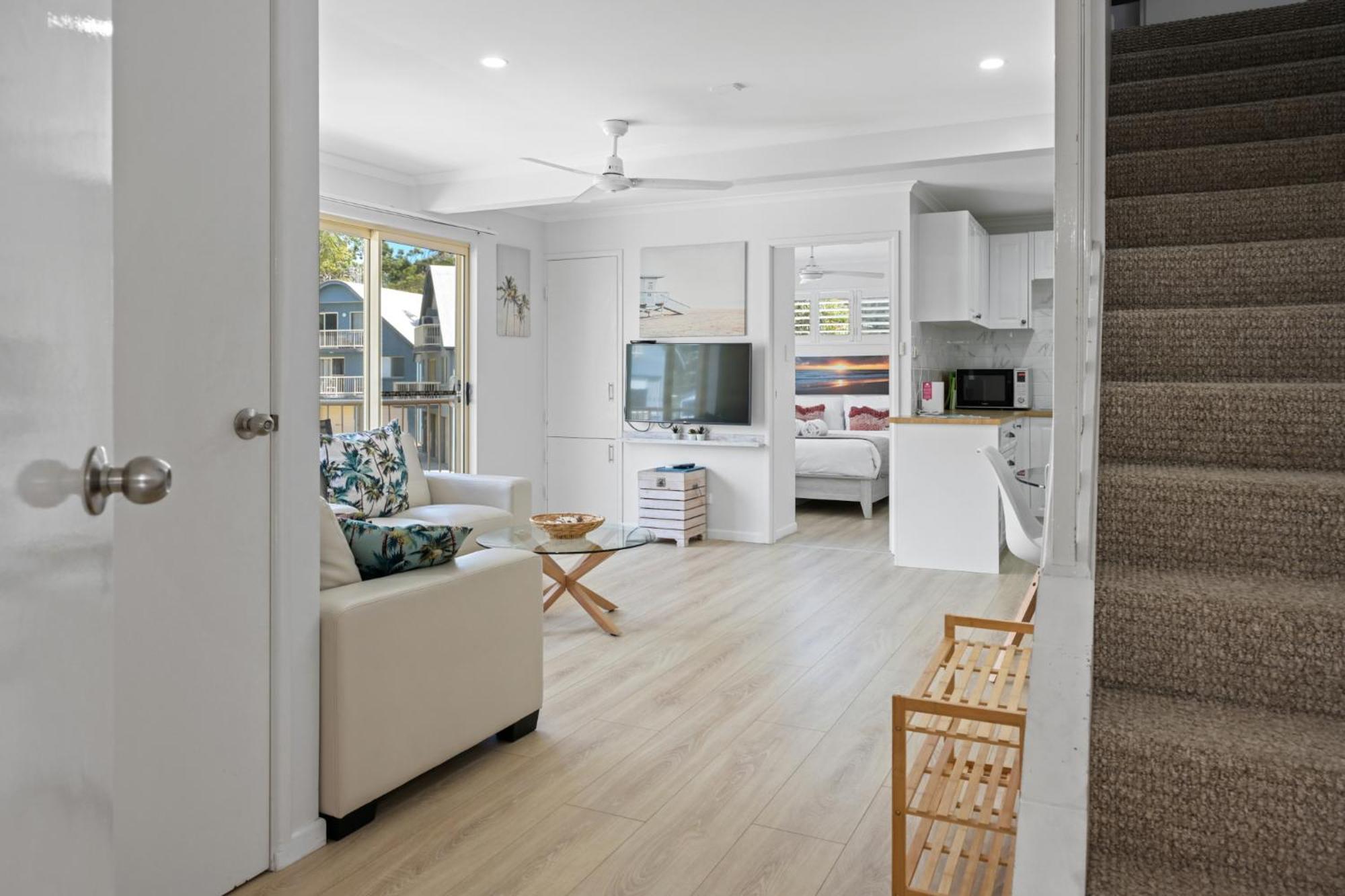 Rainbow Getaway Holiday Apartments Rainbow Beach Extérieur photo