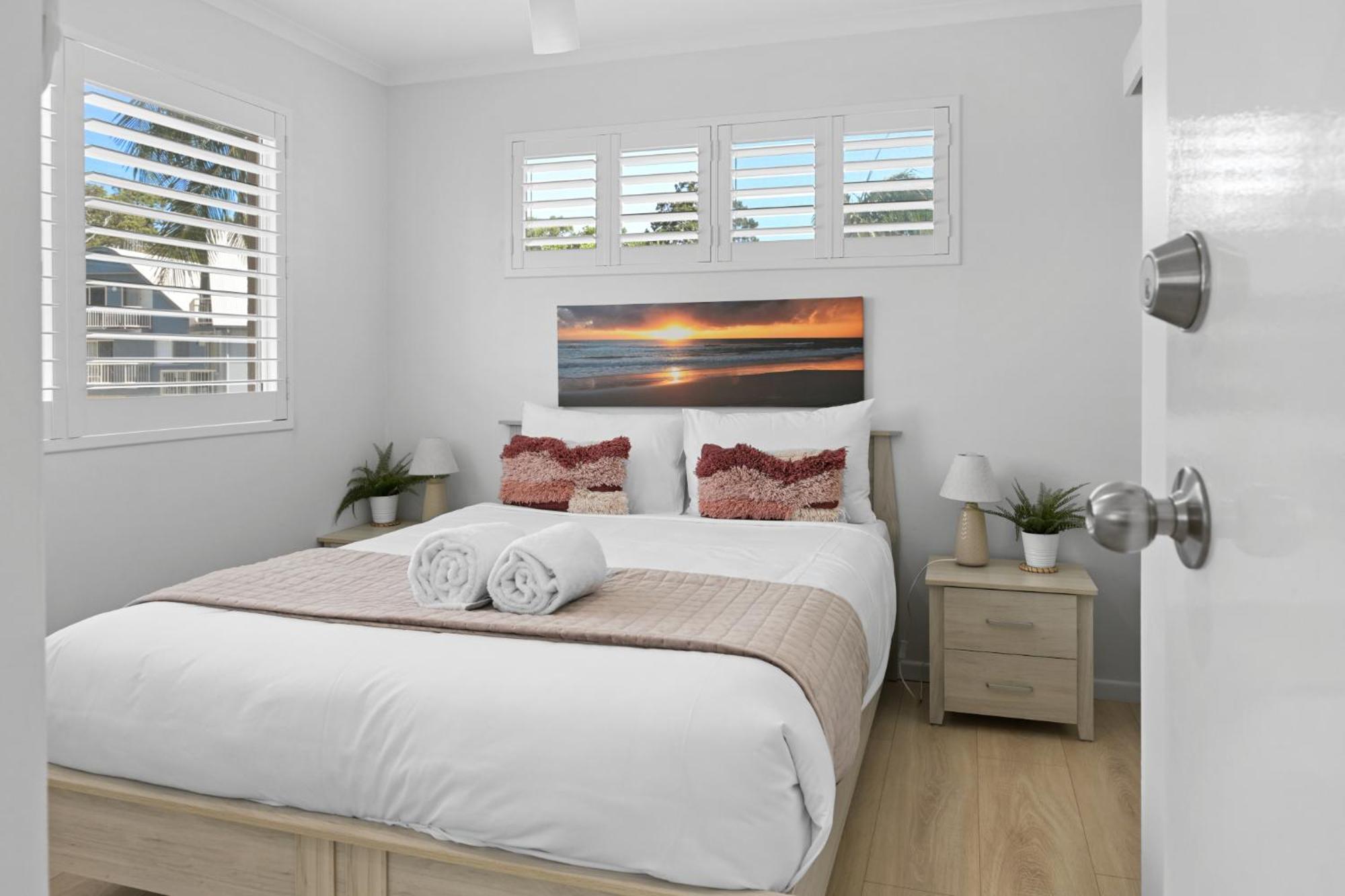 Rainbow Getaway Holiday Apartments Rainbow Beach Extérieur photo