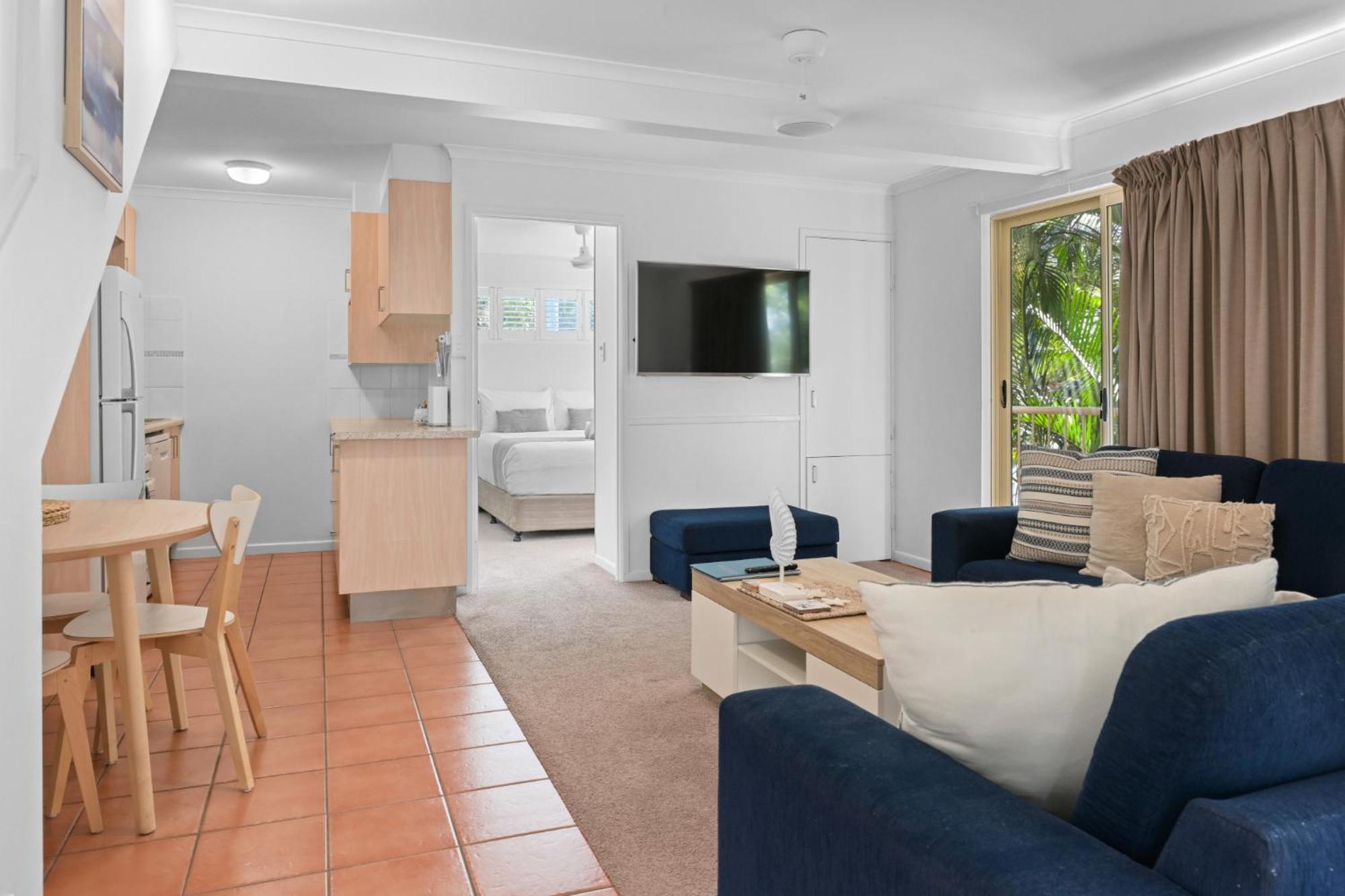 Rainbow Getaway Holiday Apartments Rainbow Beach Extérieur photo