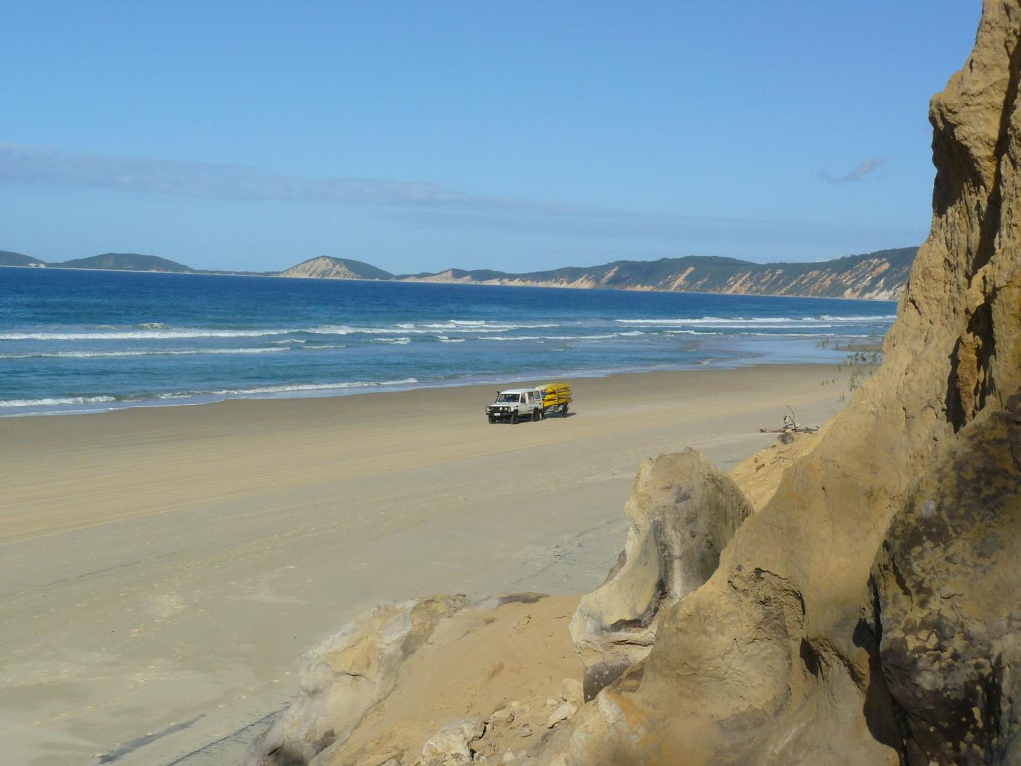 Rainbow Getaway Holiday Apartments Rainbow Beach Extérieur photo