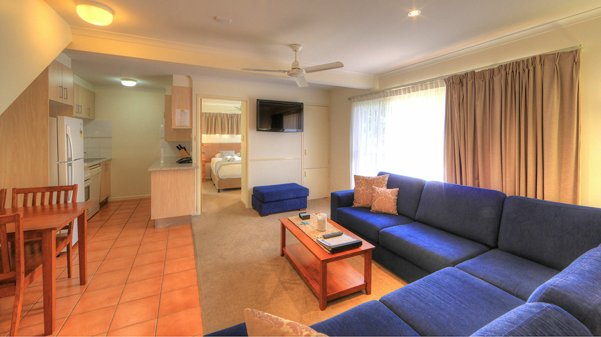 Rainbow Getaway Holiday Apartments Rainbow Beach Extérieur photo