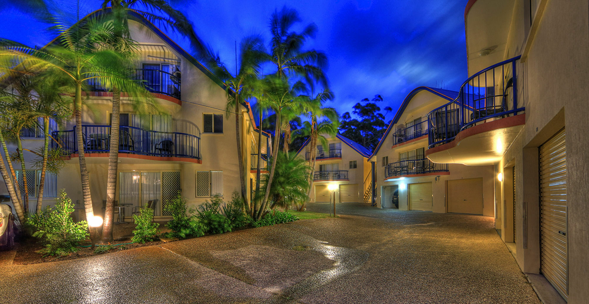 Rainbow Getaway Holiday Apartments Rainbow Beach Extérieur photo