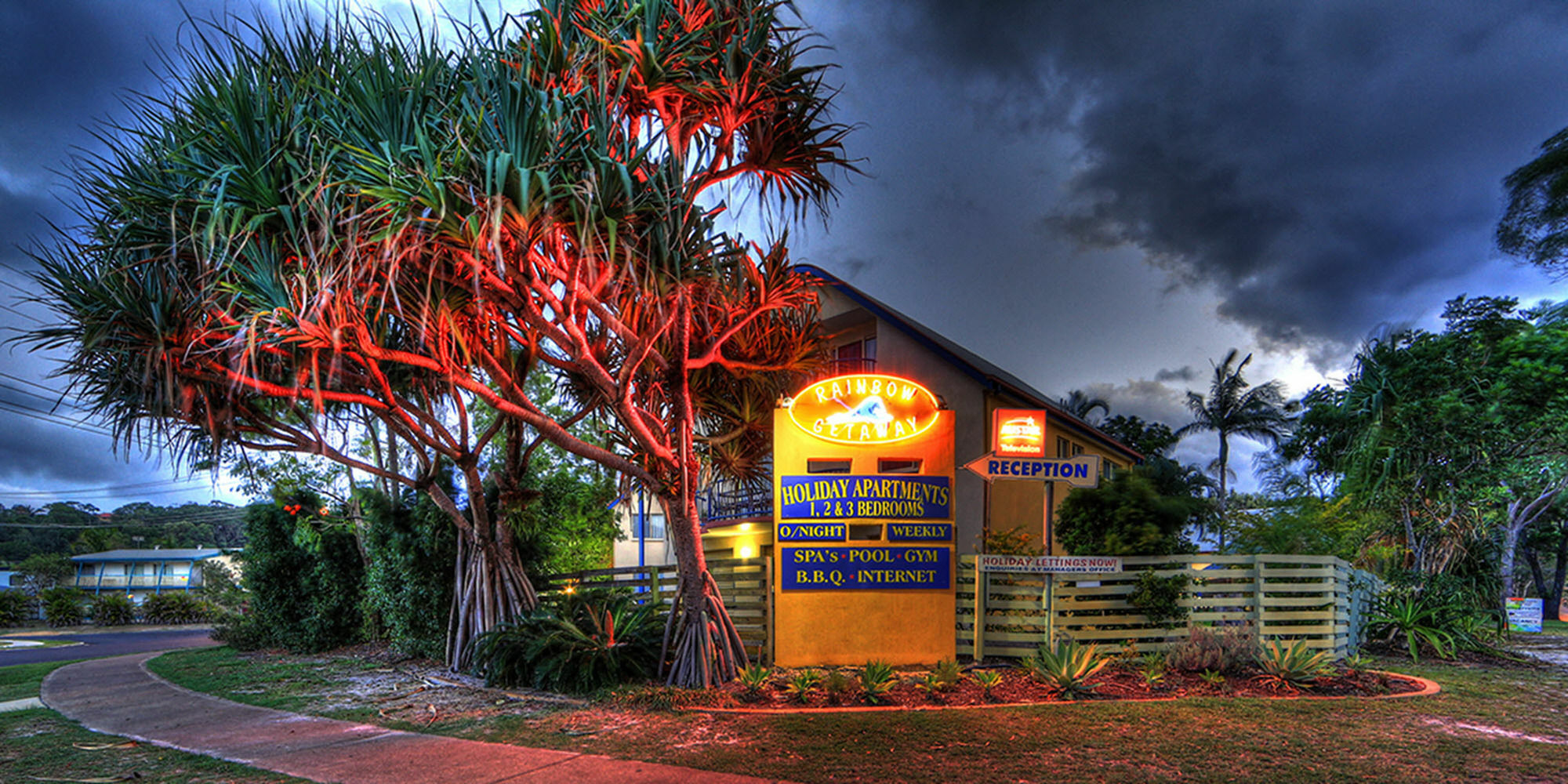 Rainbow Getaway Holiday Apartments Rainbow Beach Extérieur photo