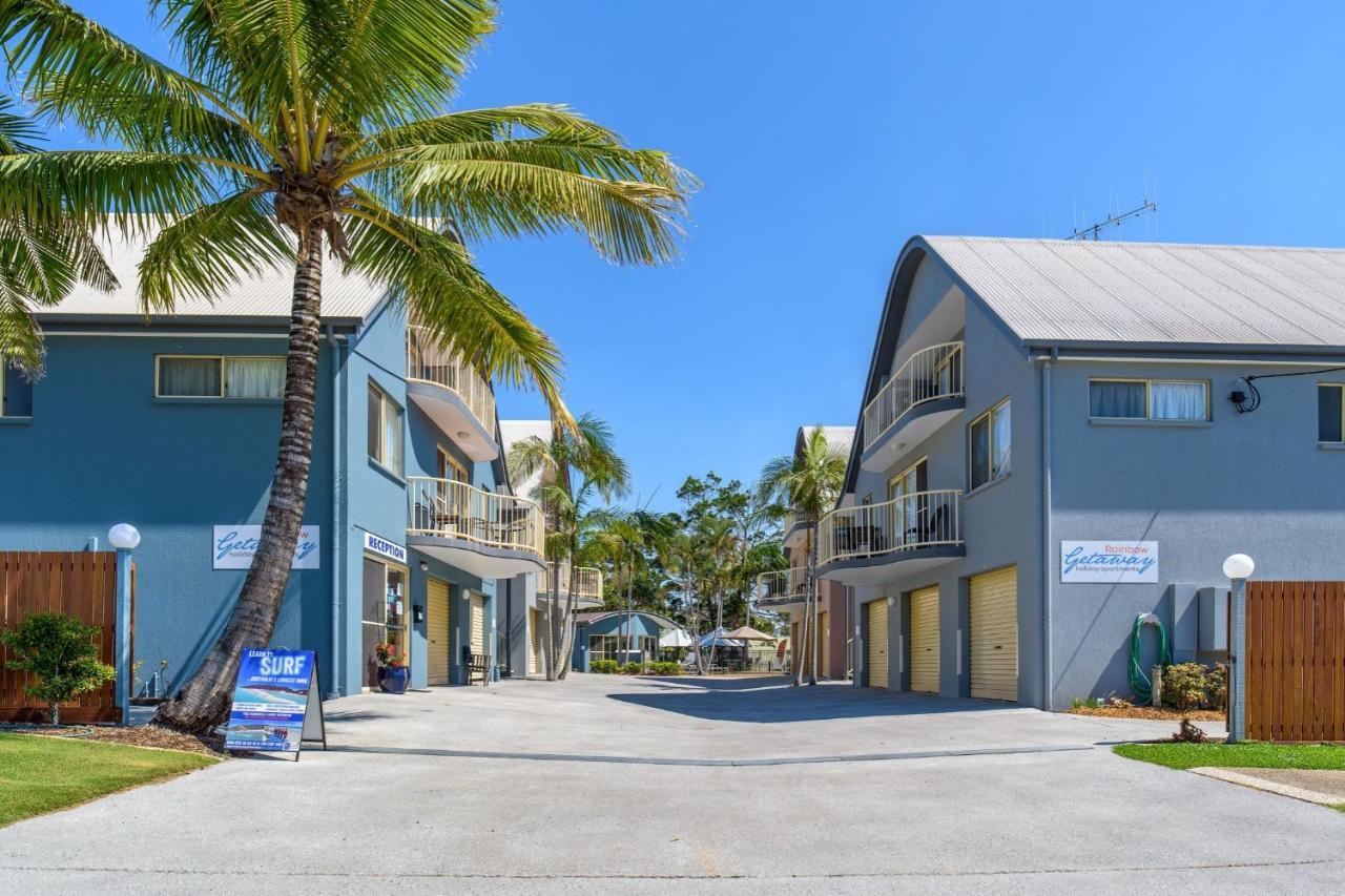 Rainbow Getaway Holiday Apartments Rainbow Beach Extérieur photo
