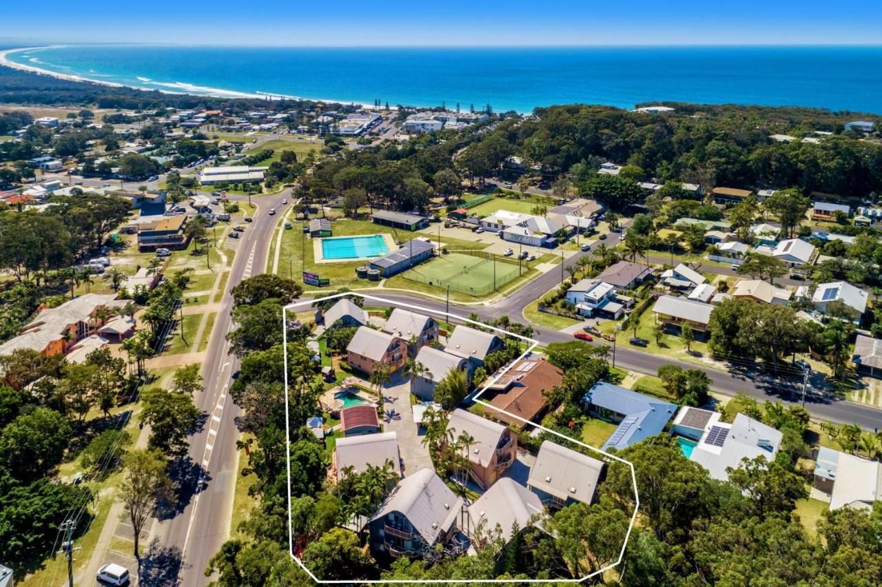 Rainbow Getaway Holiday Apartments Rainbow Beach Extérieur photo